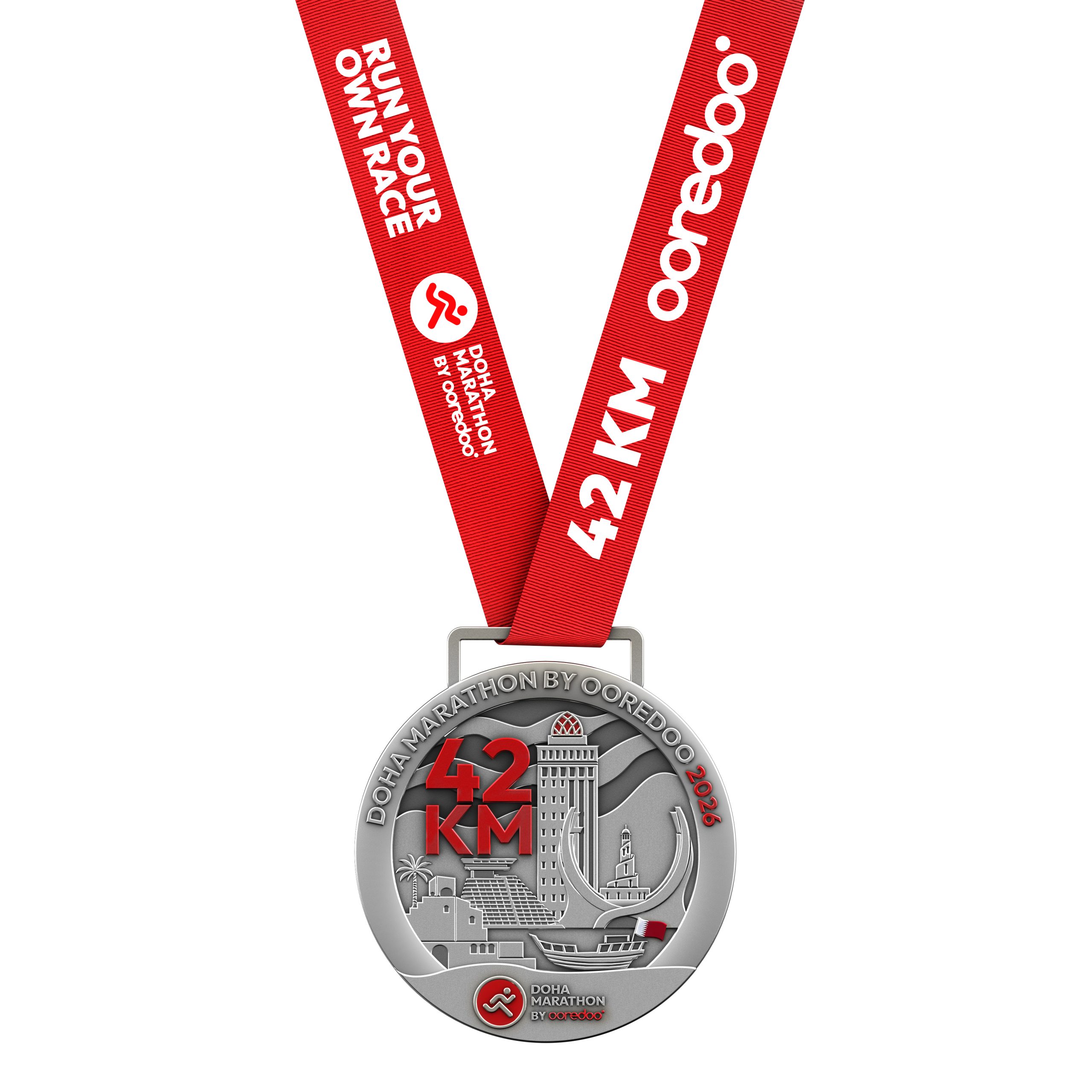 Doha Marathon Medal